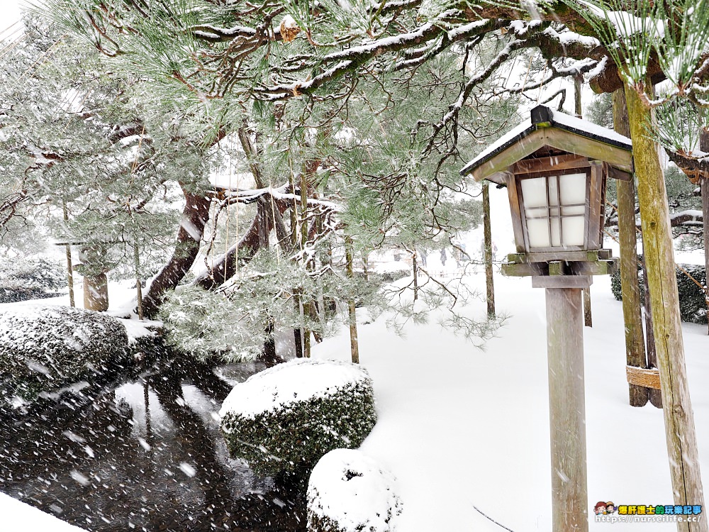 石川、金澤｜兼六園雪景．想與你牽手漫步在詩情畫意裡 - nurseilife.cc