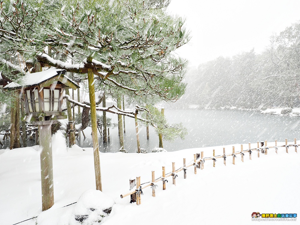 石川、金澤｜兼六園雪景．想與你牽手漫步在詩情畫意裡 - nurseilife.cc