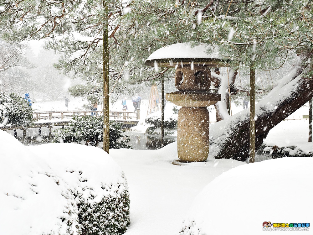 石川、金澤｜兼六園雪景．想與你牽手漫步在詩情畫意裡 - nurseilife.cc