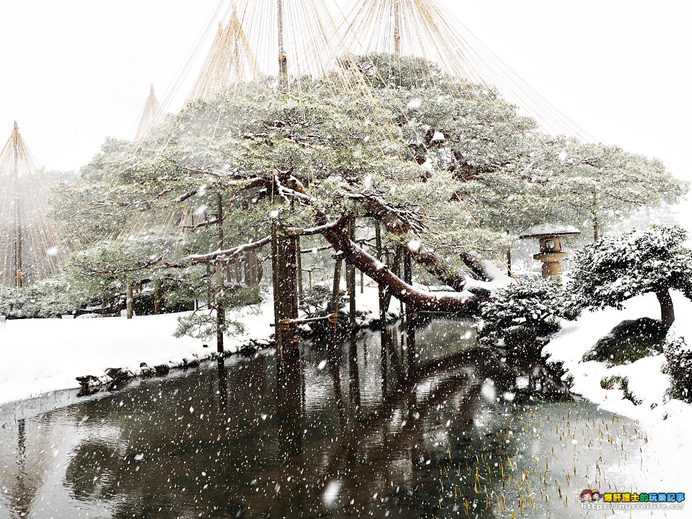 石川、金澤｜兼六園雪景．想與你牽手漫步在詩情畫意裡 - nurseilife.cc