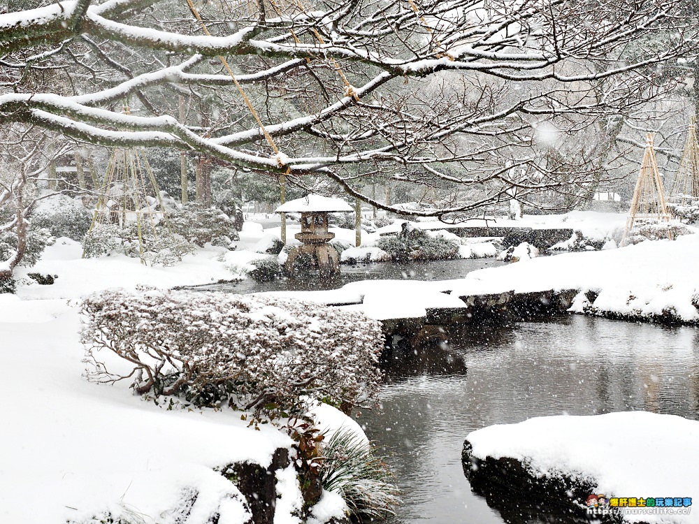 石川、金澤｜兼六園雪景．想與你牽手漫步在詩情畫意裡 - nurseilife.cc