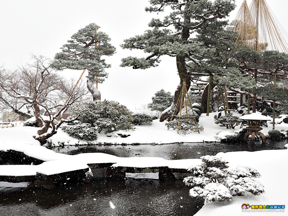 石川、金澤｜兼六園雪景．想與你牽手漫步在詩情畫意裡 - nurseilife.cc