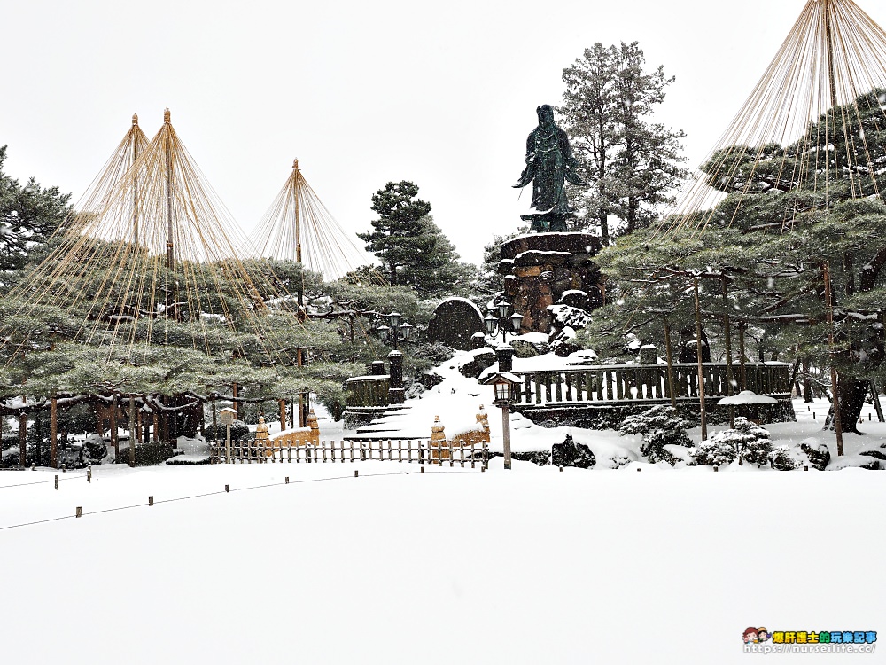 石川、金澤｜兼六園雪景．想與你牽手漫步在詩情畫意裡 - nurseilife.cc