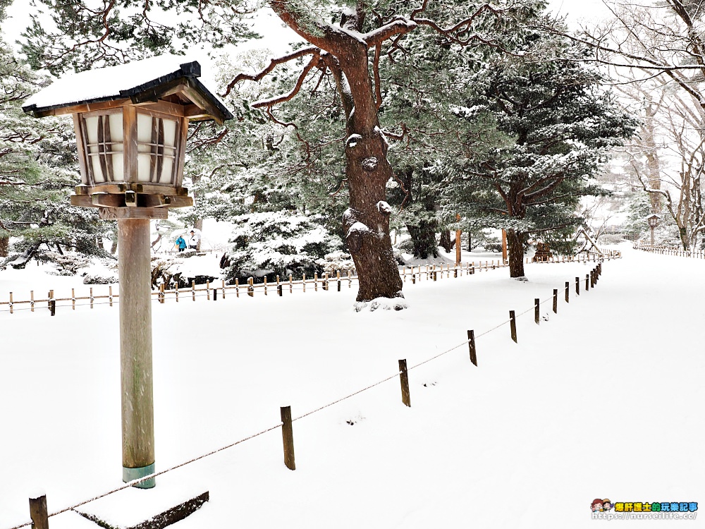 石川、金澤｜兼六園雪景．想與你牽手漫步在詩情畫意裡 - nurseilife.cc