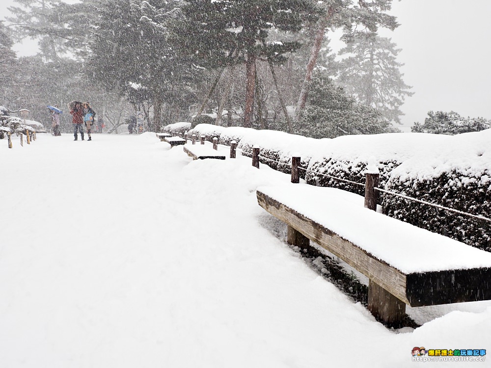 石川、金澤｜兼六園雪景．想與你牽手漫步在詩情畫意裡 - nurseilife.cc