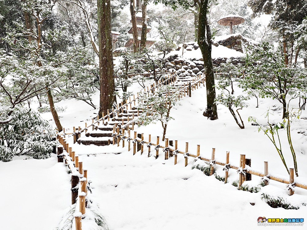 石川、金澤｜兼六園雪景．想與你牽手漫步在詩情畫意裡 - nurseilife.cc