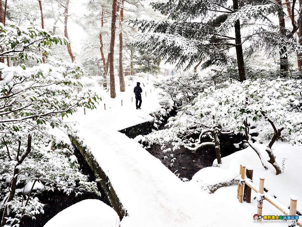 石川、金澤｜兼六園雪景．想與你牽手漫步在詩情畫意裡 - nurseilife.cc