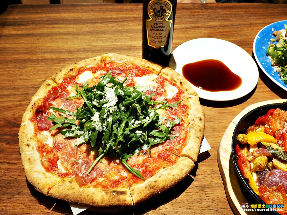 Pizzeria OGGI｜天母SOGO旁台北唯一義大利認證披薩店．眾多口味每天吃也不膩 - nurseilife.cc