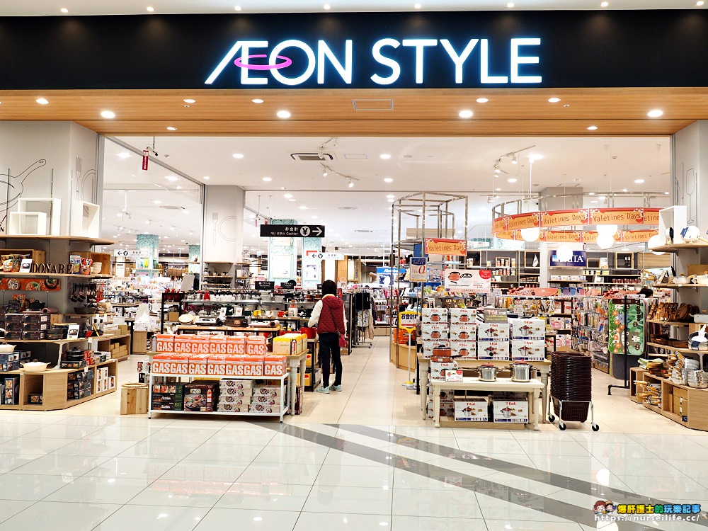 名古屋｜イオンモール常滑 Aeon Mall．敗家必到的最後一站 - nurseilife.cc