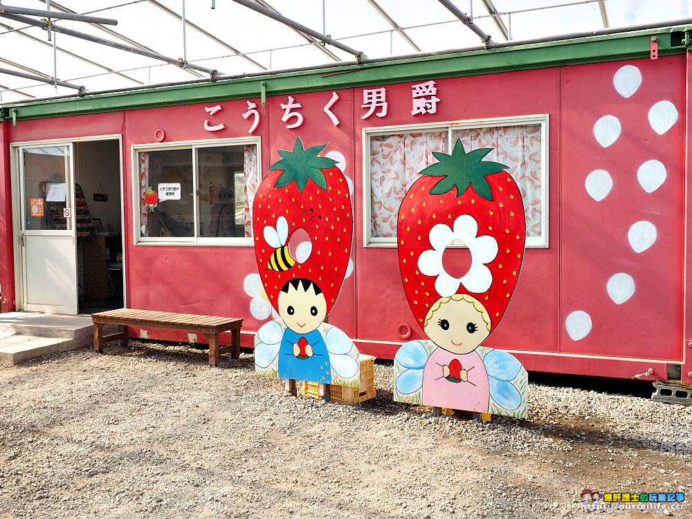 日本、三重｜こうちく男爵草莓園．採草莓吃到飽體驗 - nurseilife.cc
