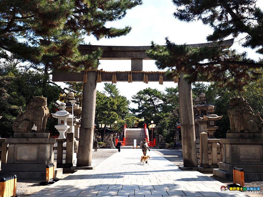 大阪｜住吉大社．在古老神社感受紅與藍的寧靜 - nurseilife.cc