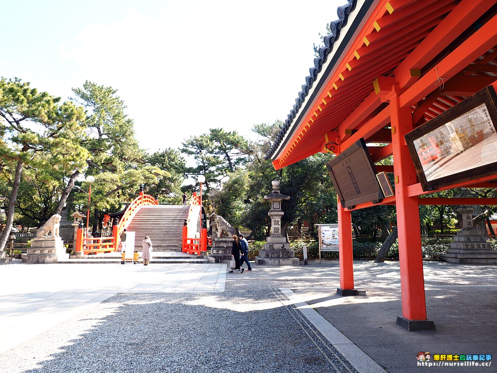 大阪｜住吉大社．在古老神社感受紅與藍的寧靜 - nurseilife.cc