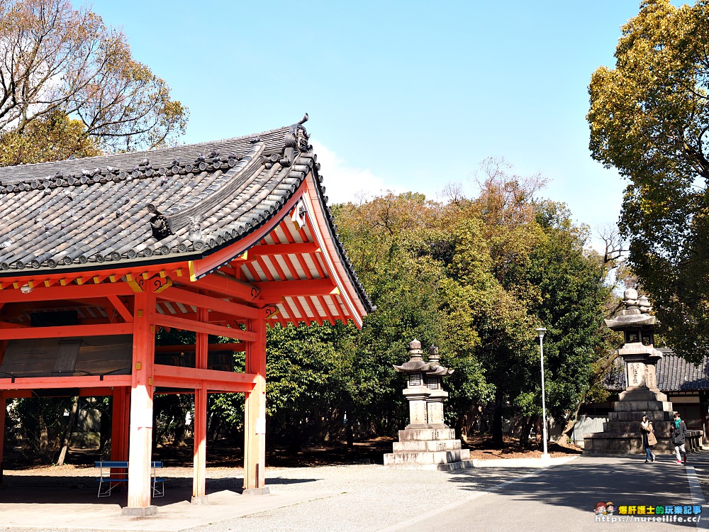 大阪｜住吉大社．在古老神社感受紅與藍的寧靜 - nurseilife.cc