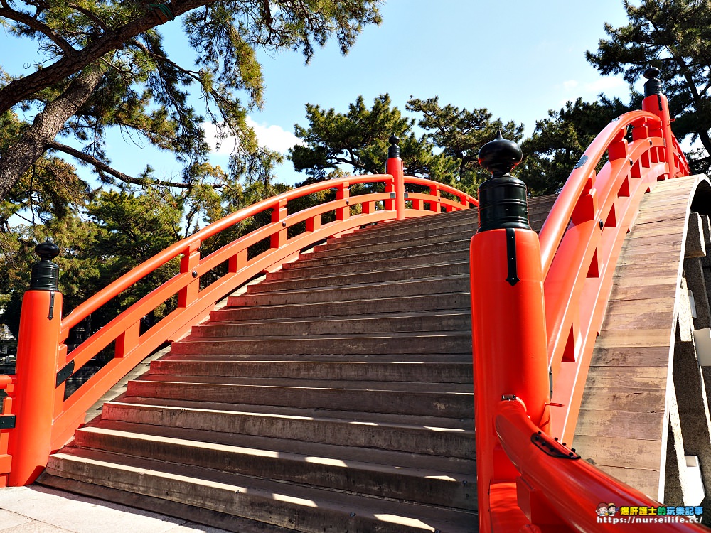 大阪｜住吉大社．在古老神社感受紅與藍的寧靜 - nurseilife.cc