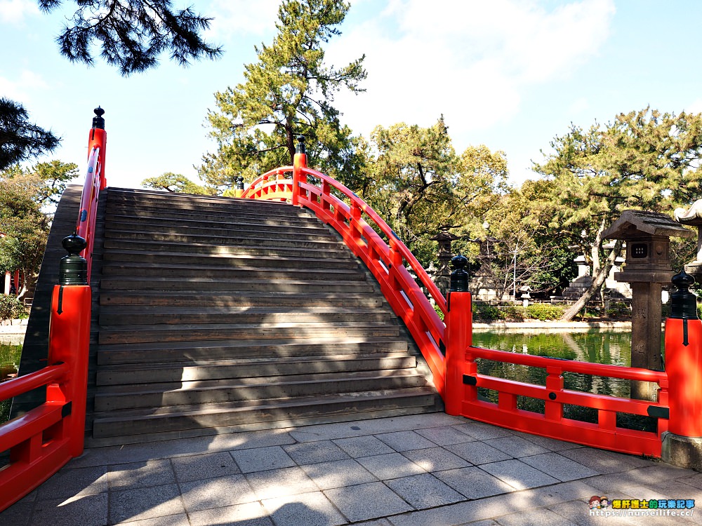 大阪｜住吉大社．在古老神社感受紅與藍的寧靜 - nurseilife.cc