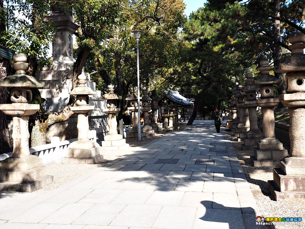 大阪｜住吉大社．在古老神社感受紅與藍的寧靜 - nurseilife.cc