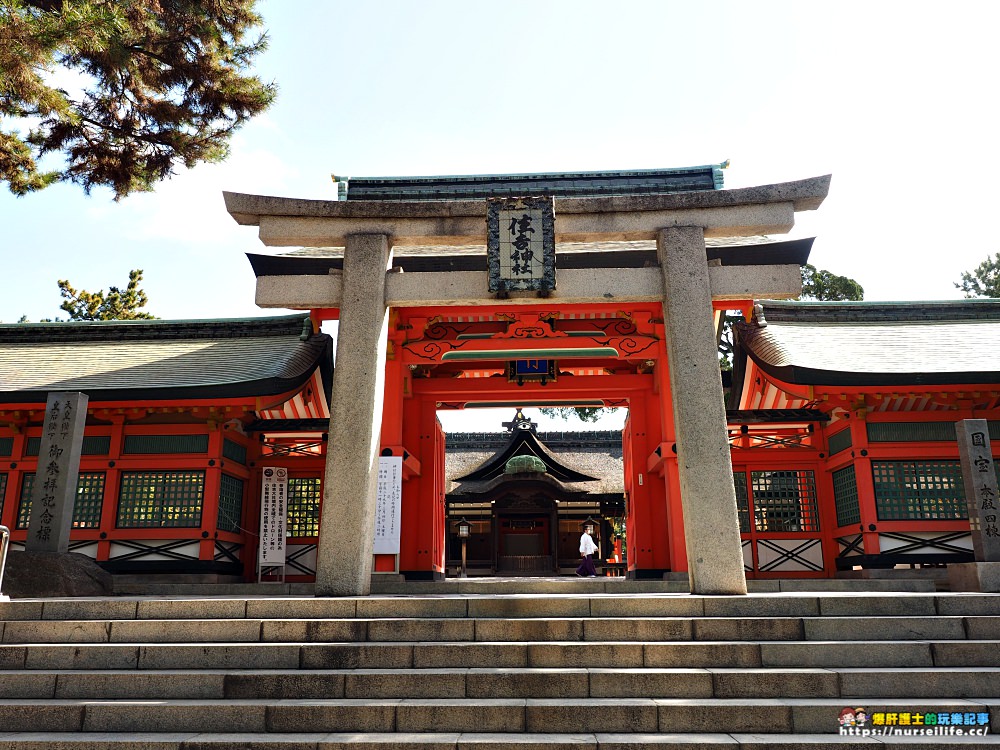 大阪｜住吉大社．在古老神社感受紅與藍的寧靜 - nurseilife.cc