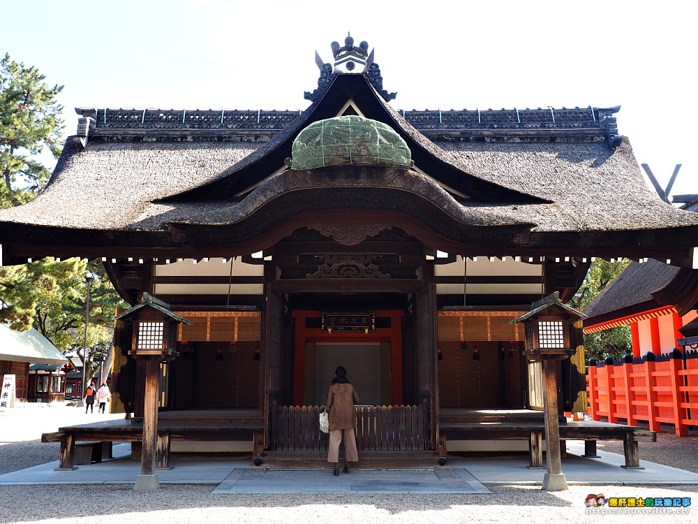 大阪｜住吉大社．在古老神社感受紅與藍的寧靜 - nurseilife.cc