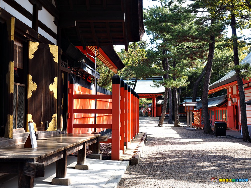 大阪｜住吉大社．在古老神社感受紅與藍的寧靜 - nurseilife.cc