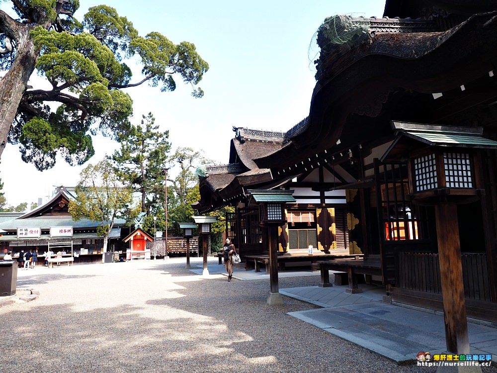 大阪｜住吉大社．在古老神社感受紅與藍的寧靜 - nurseilife.cc