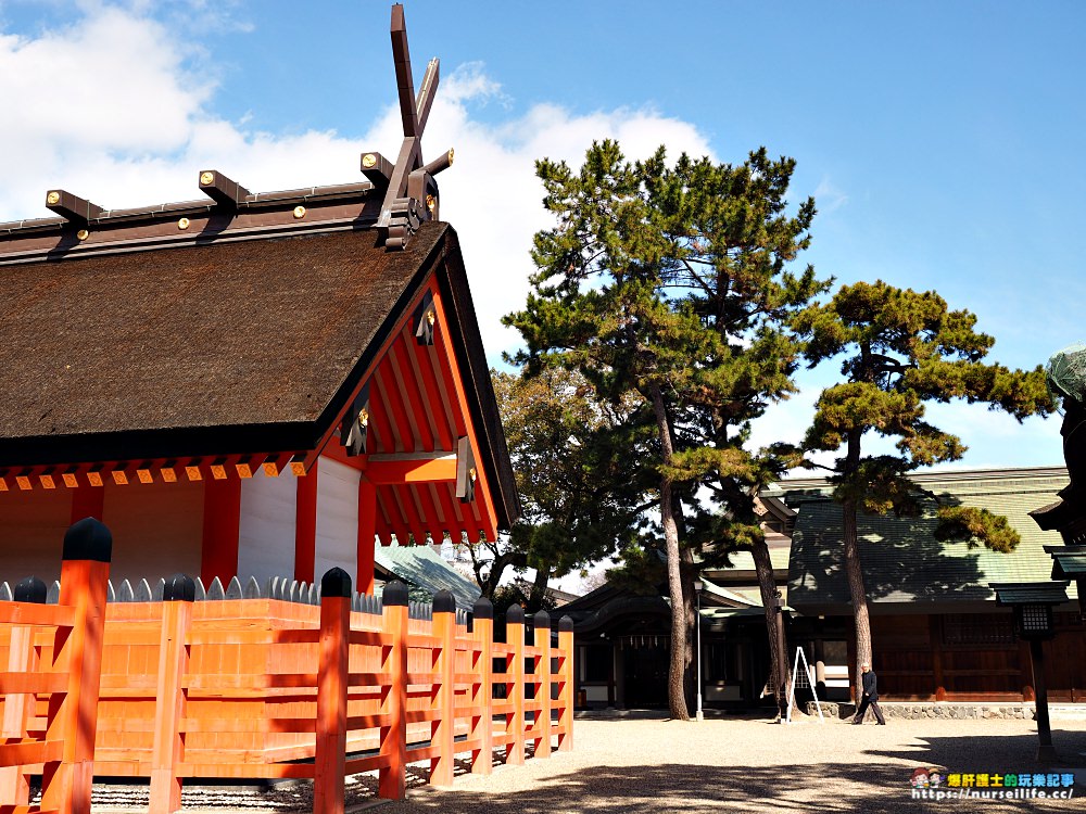 大阪｜住吉大社．在古老神社感受紅與藍的寧靜 - nurseilife.cc