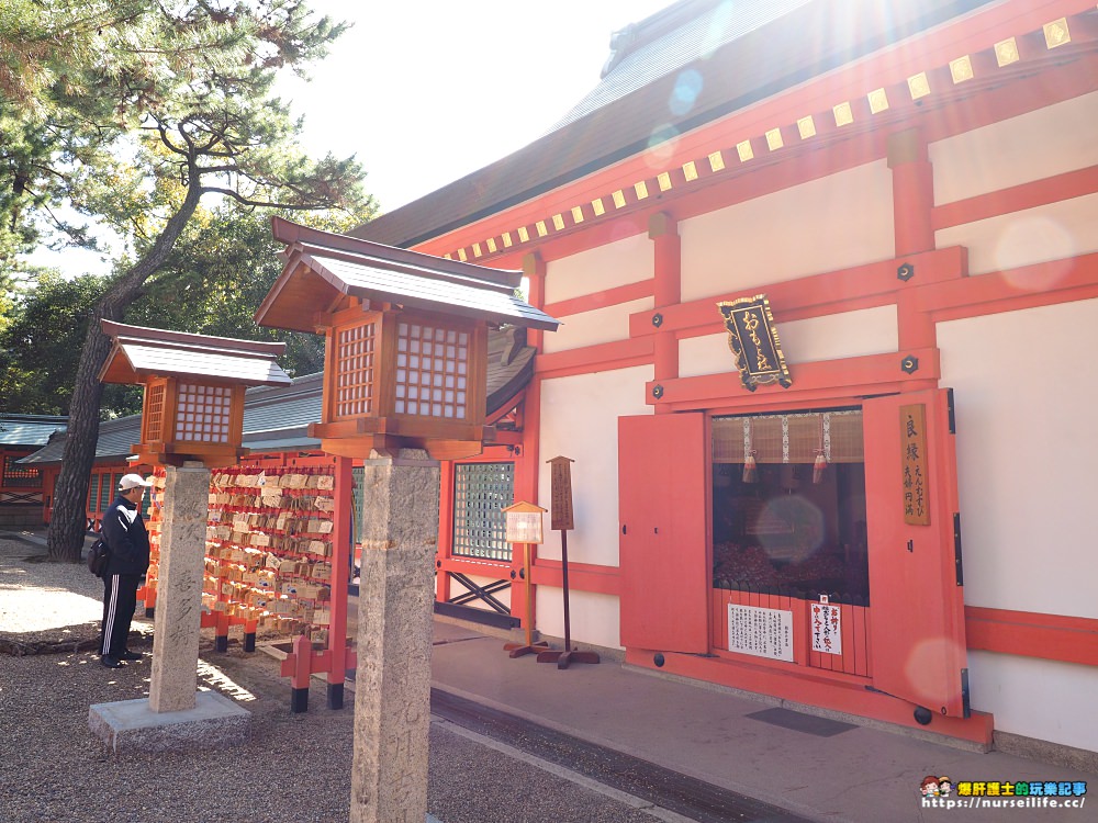 大阪｜住吉大社．在古老神社感受紅與藍的寧靜 - nurseilife.cc