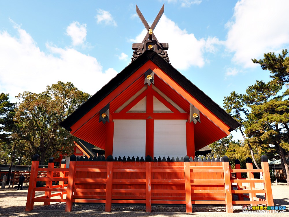 大阪｜住吉大社．在古老神社感受紅與藍的寧靜 - nurseilife.cc