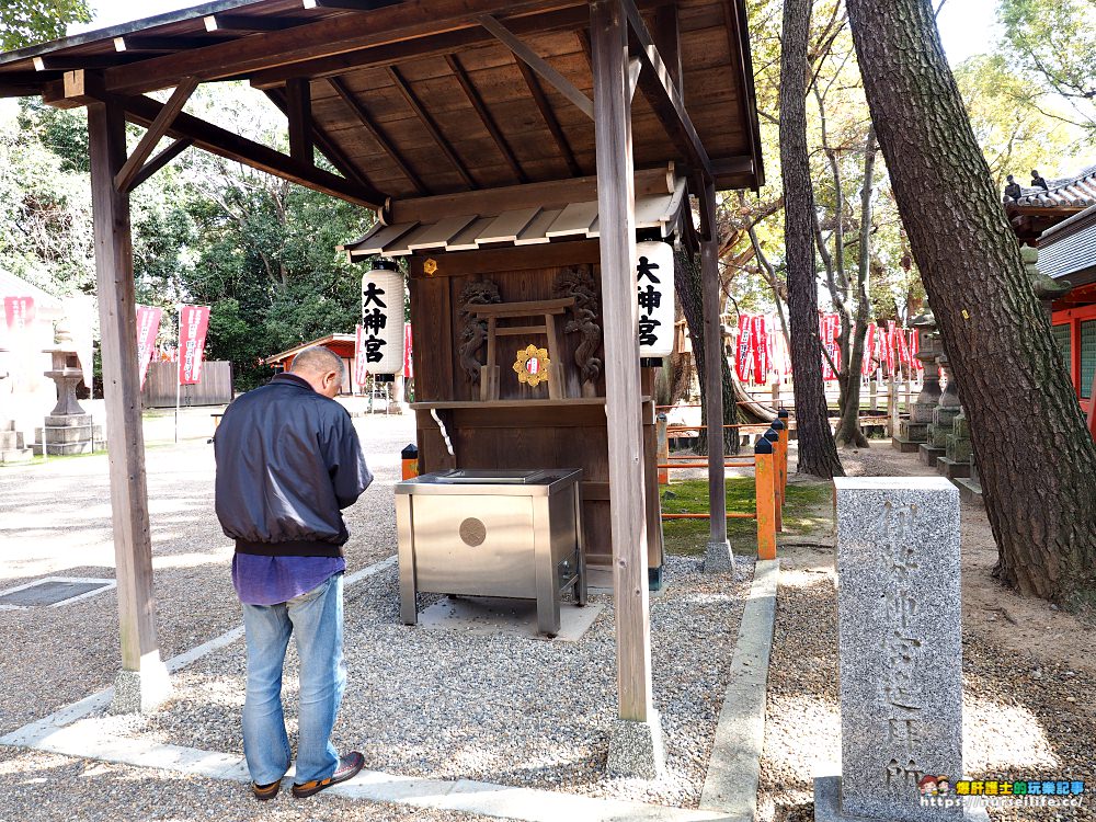 大阪｜住吉大社．在古老神社感受紅與藍的寧靜 - nurseilife.cc