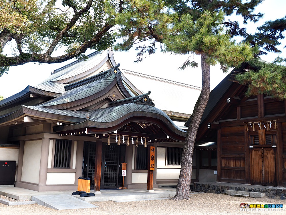 大阪｜住吉大社．在古老神社感受紅與藍的寧靜 - nurseilife.cc