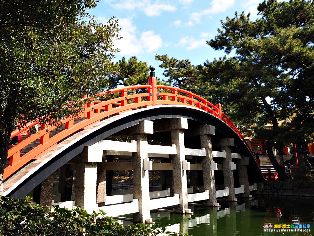 大阪｜住吉大社．在古老神社感受紅與藍的寧靜 - nurseilife.cc