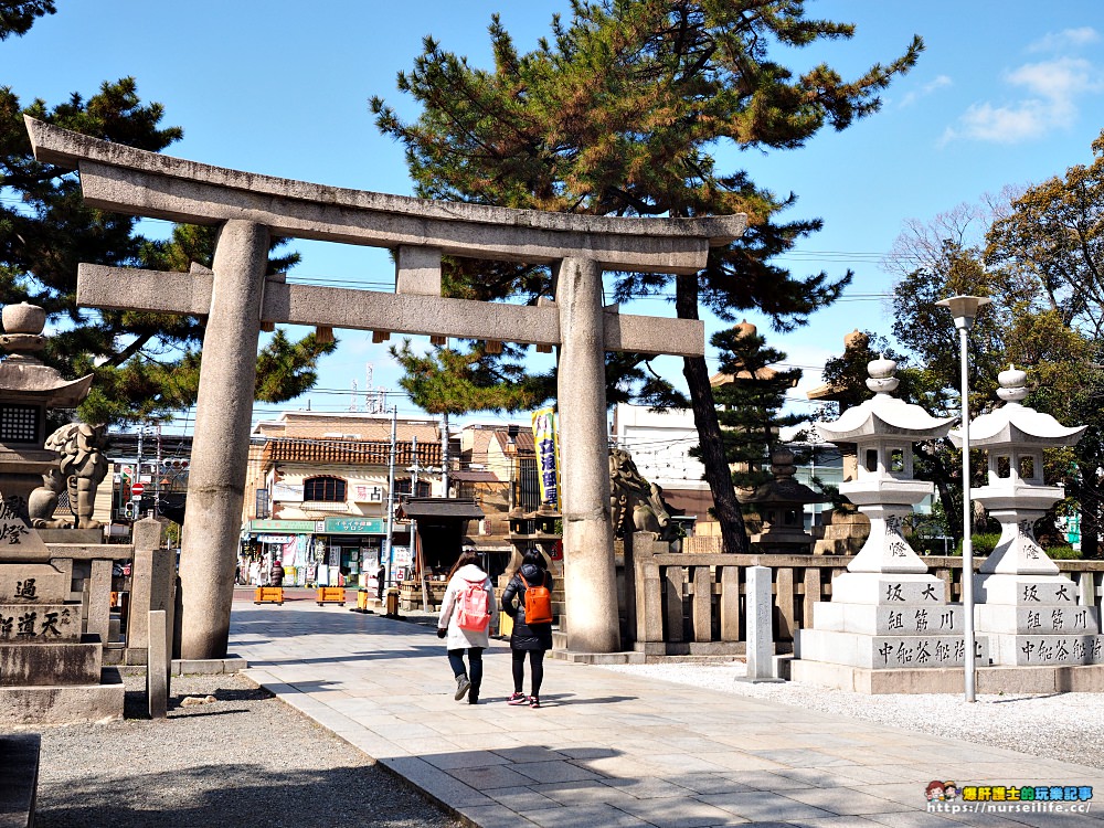 大阪｜住吉大社．在古老神社感受紅與藍的寧靜 - nurseilife.cc