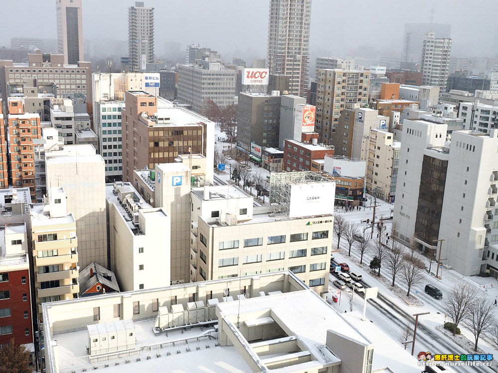 北海道、札幌住宿｜札幌王子大飯店 ．離狸小路近早餐好吃又方便購物的選擇 - nurseilife.cc