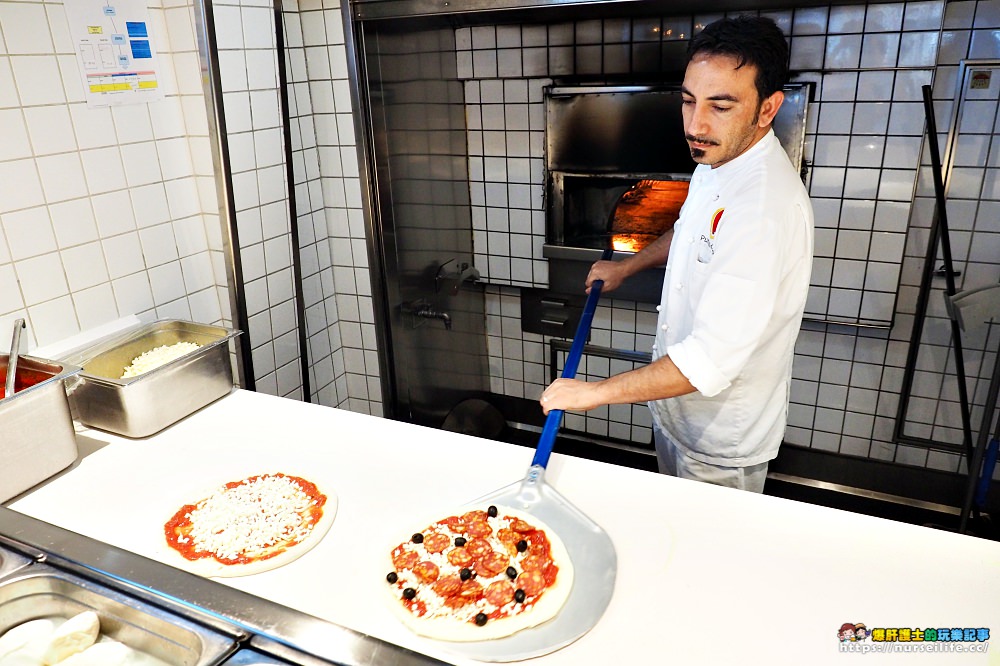 歌詩達郵輪新浪漫號｜那不勒斯匹薩Napolina Pizza．柴火窯烤披薩好吃又正點 - nurseilife.cc