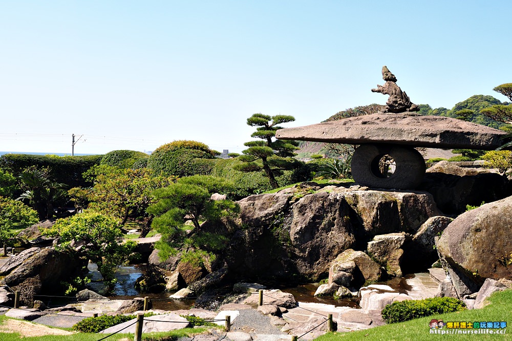 鹿兒島｜仙嚴園．世界遺產的諸侯庭園 - nurseilife.cc