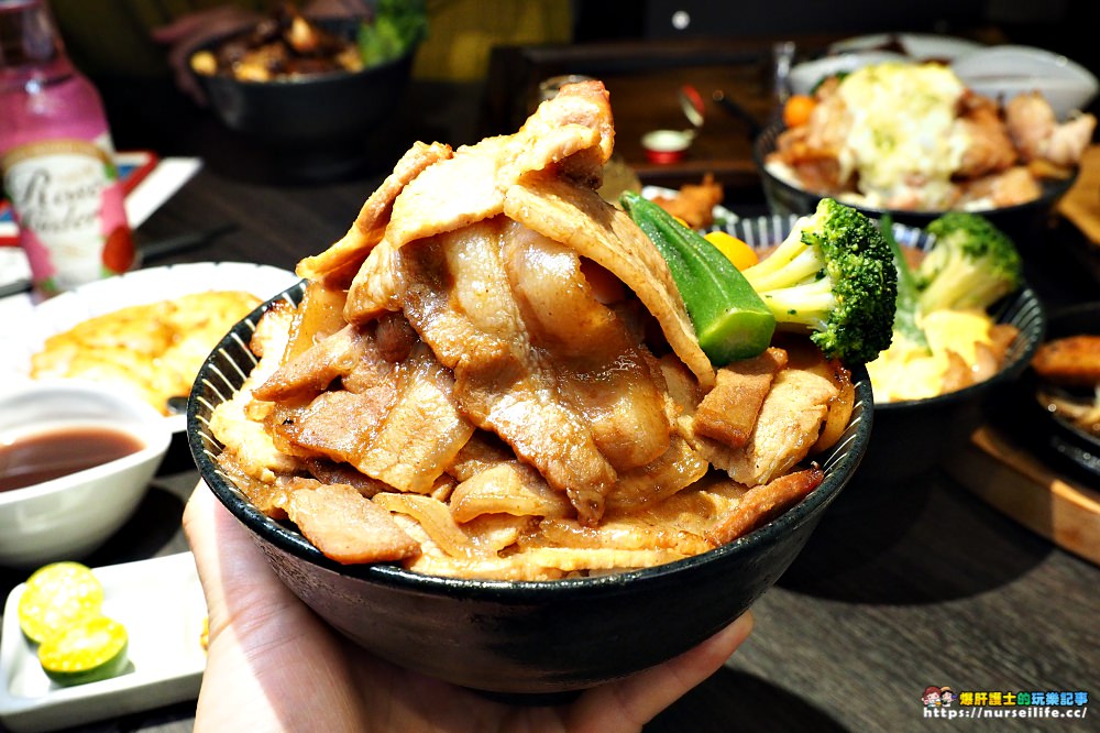 開丼 燒肉vs丼飯｜桃園ATT店．見識地表最強燒肉的衝擊 - nurseilife.cc