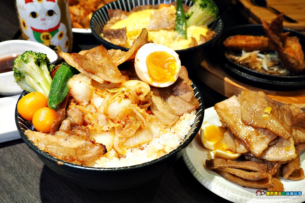 開丼 燒肉vs丼飯｜桃園ATT店．見識地表最強燒肉的衝擊 - nurseilife.cc