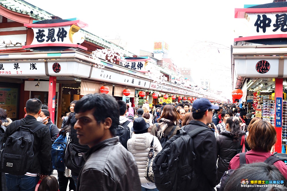 東京｜淺草雷門．東京必訪的古老寺院 - nurseilife.cc