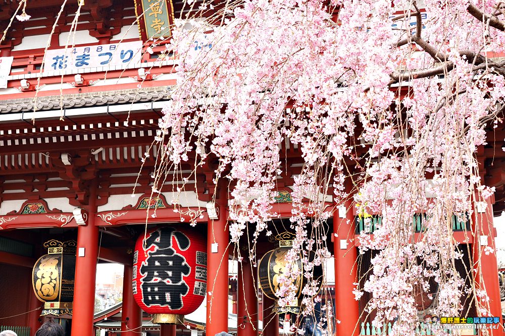 東京｜淺草雷門．東京必訪的古老寺院 - nurseilife.cc