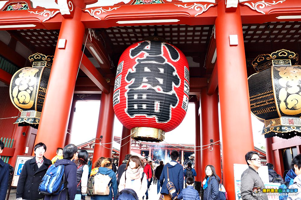 東京｜淺草雷門．東京必訪的古老寺院 - nurseilife.cc