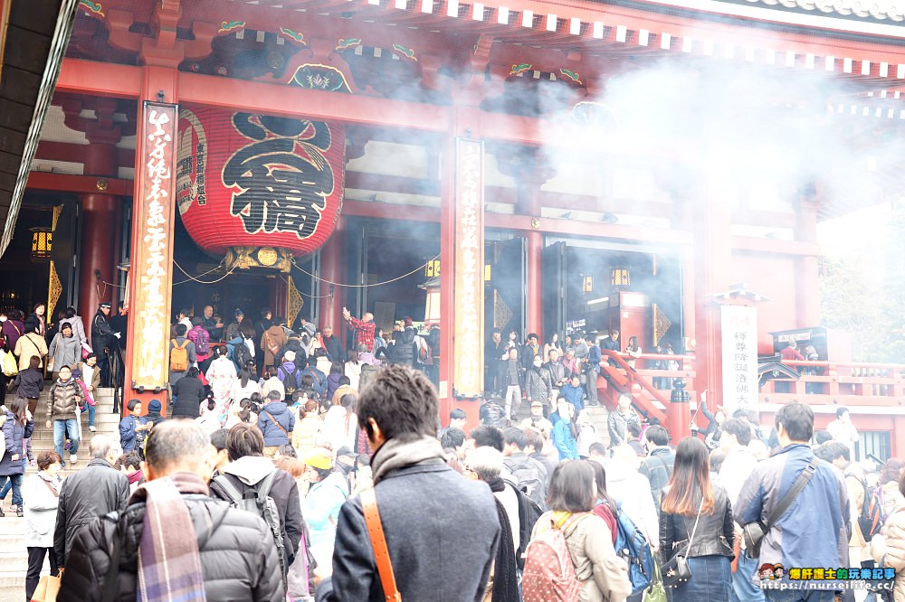 東京｜淺草雷門．東京必訪的古老寺院 - nurseilife.cc