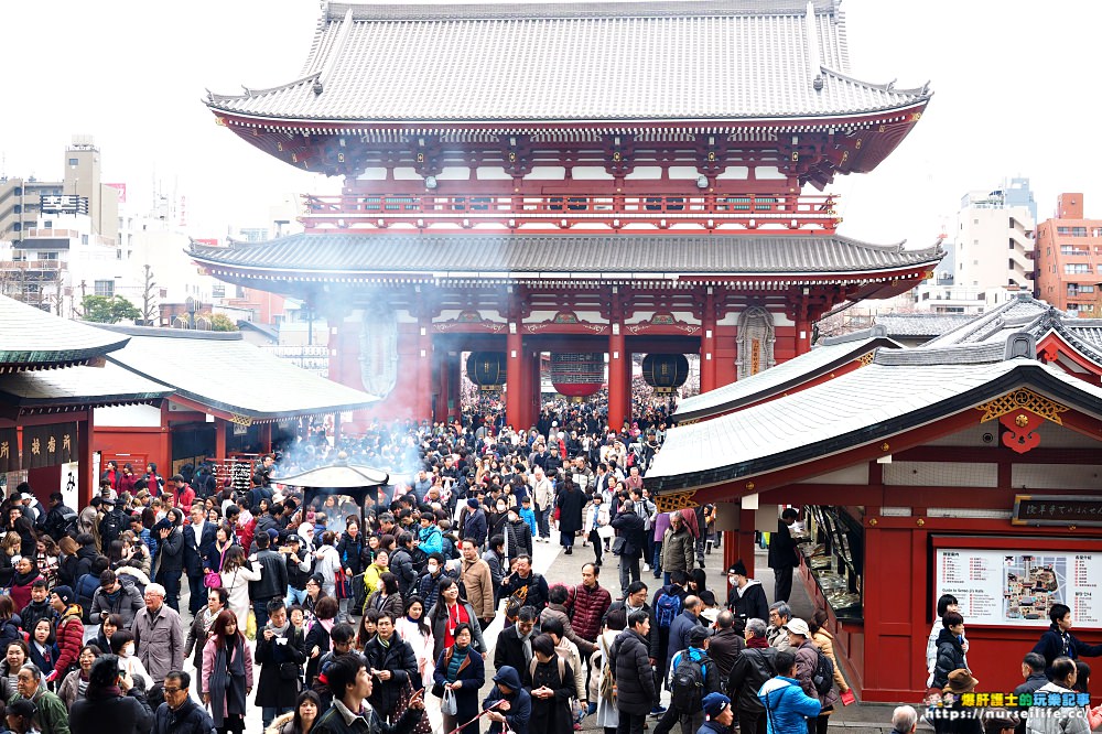 東京｜淺草雷門．東京必訪的古老寺院 - nurseilife.cc