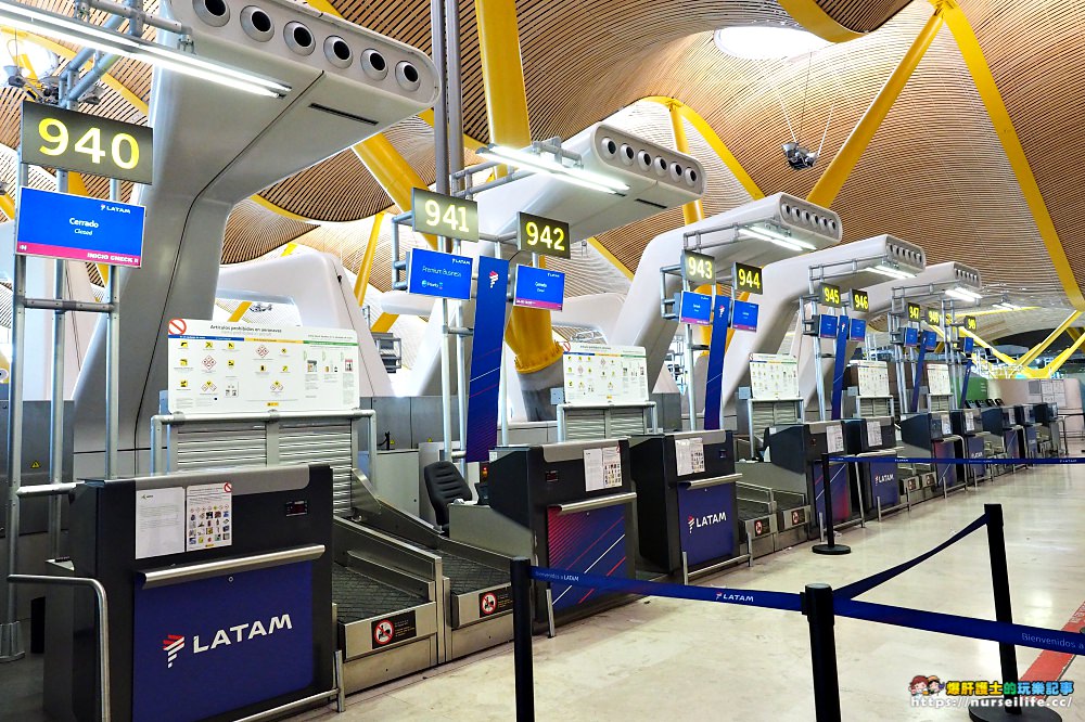 西班牙｜馬德里機場的寄物與轉機搭地鐵方式 - nurseilife.cc