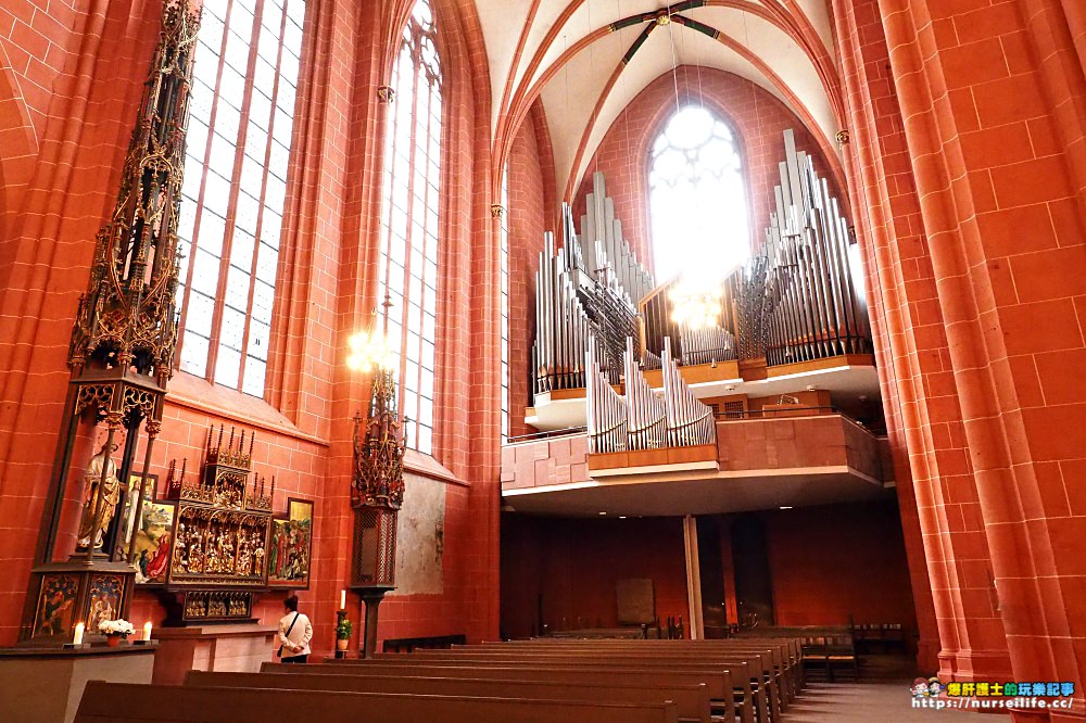 德國｜法蘭克福大教堂Kaiserdom St. Bartholomäus．皇帝加冕用的天主教堂 - nurseilife.cc