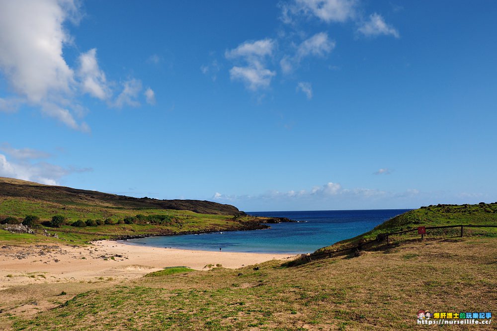 復活節島｜Ahu Nau Nau、Ahu Ature Huki．藏身在Anakena美麗海灘的摩艾 - nurseilife.cc