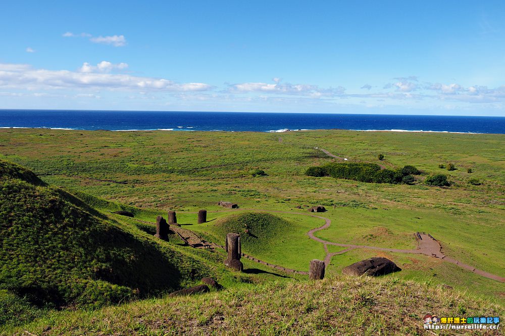 復活節島｜Rano Raraku．397個摩艾帶來超過397次的感動 - nurseilife.cc