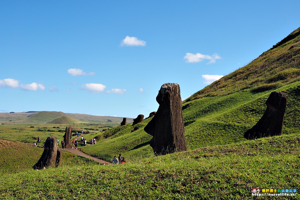 復活節島｜Rano Raraku．397個摩艾帶來超過397次的感動 - nurseilife.cc