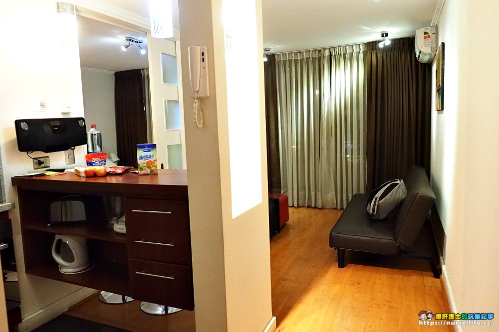 智利、聖地牙哥住宿｜City Inn Apart Home．平價的公寓式酒店 - nurseilife.cc