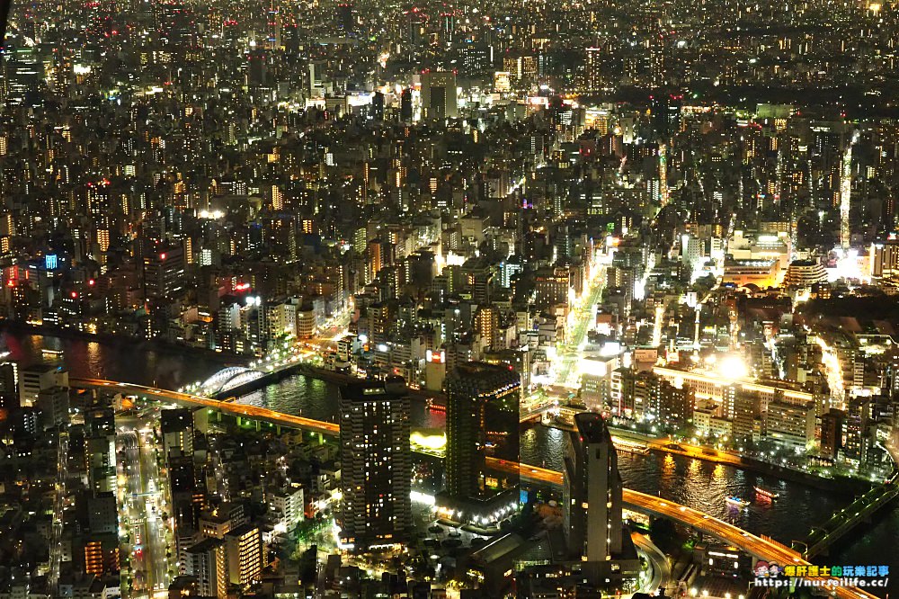 東京｜Tokyo Sky Tree 晴空塔展望台．從450公尺俯望浪漫的高空夜景 - nurseilife.cc