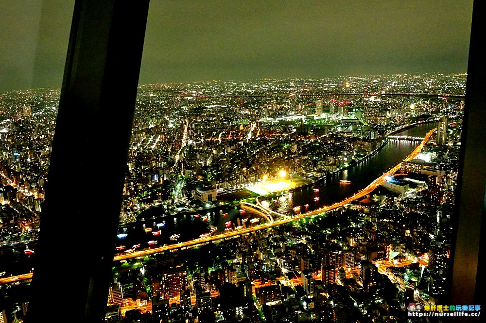 東京｜Tokyo Sky Tree 晴空塔展望台．從450公尺俯望浪漫的高空夜景 - nurseilife.cc