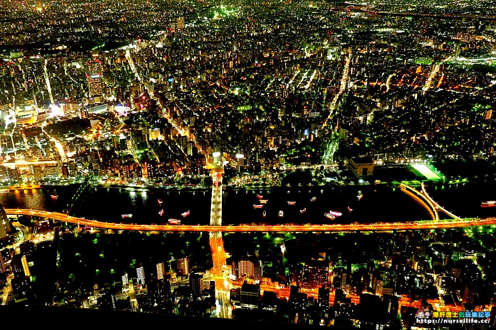 東京｜Tokyo Sky Tree 晴空塔展望台．從450公尺俯望浪漫的高空夜景 - nurseilife.cc